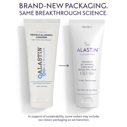 Alastin Skincare SilkSHIELD All Mineral Sunscreen SPF 30 1.9 Oz