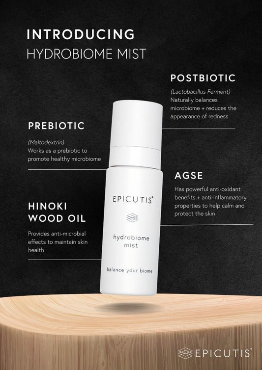 Epicutis Hydrobiome Mist