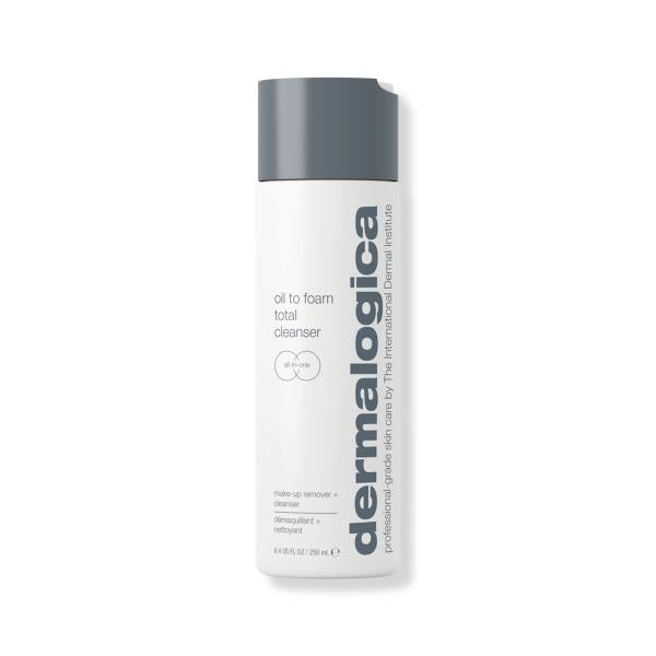 Dermalogica Oil To Foam Total Cleanser - Gentle Facial Cleanser for Smooth Skin
