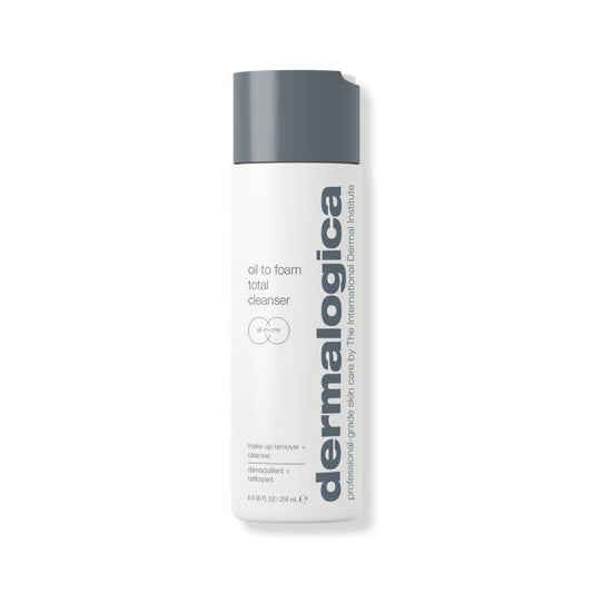 Dermalogica Oil To Foam Total Cleanser - Gentle Facial Cleanser for Smooth Skin