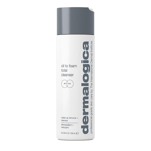 Dermalogica Oil To Foam Total Cleanser - Gentle Facial Cleanser for Smooth Skin