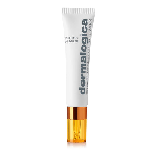 Dermalogica Biolumin-C Eye Serum - Vitamin C Eye Cream for Dark Circles, Fine Lines & Wrinkles - Anti-Aging Eye Serum for Women & Men