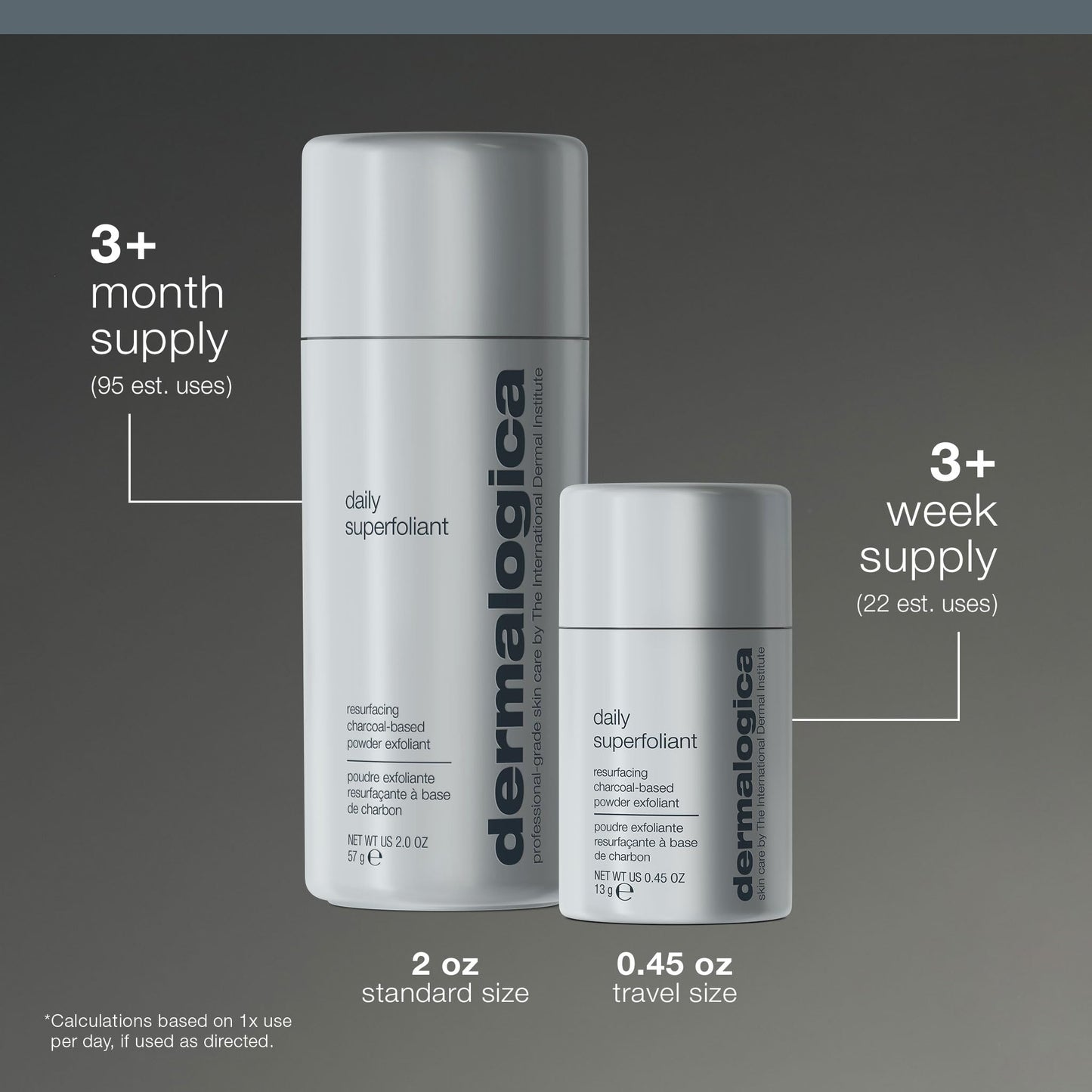 Dermalogica Daily Superfoliant Exfoliating Powder for Skin Care - Gentle Daily Exfoliant, Anti-Pollution, Paraben-Free