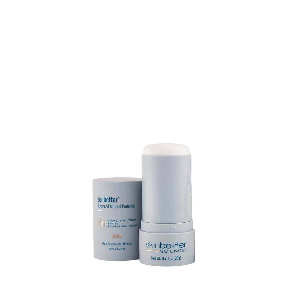 sunbetter SHEER SPF 56 Sunscreen Stick