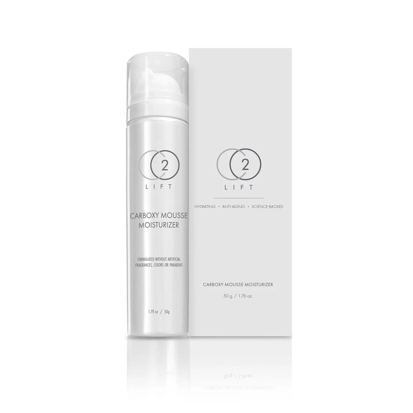 CO2LIFT® Mousse Moisturizer